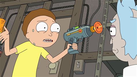 Laser Gun Rick And Morty Wiki Fandom Powered By Wikia