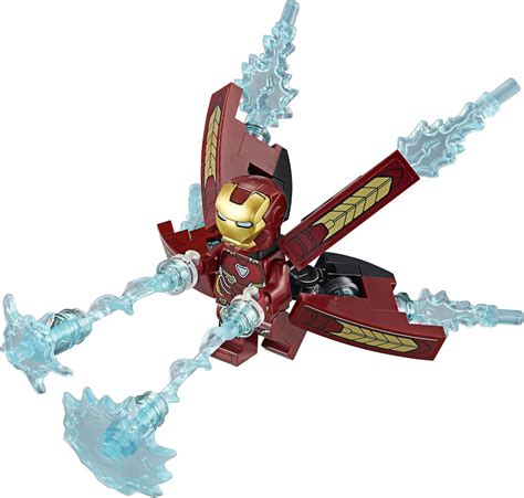 Lego Marvel Avengers Iron Man Infoglass