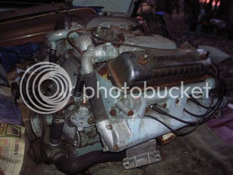 1957 Ford 312 Y Block Dearborn Marine Engine The Ford Barn