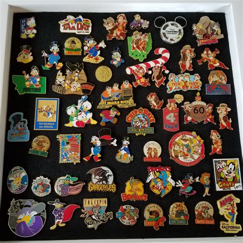 My Disney Afternoon Pin Collection Rdisneypins