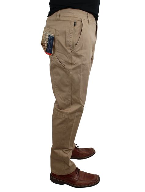 Original Weatherproof Vintage Mens Flex Utility Pants Straight Fit 6