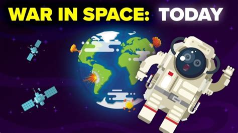 Video Infographic What Would Space War Look Like Today Infographic