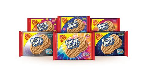 Nutter butter is an american sandwich cookie brand, first introduced in 1969 and currently owned by nabisco, which is a subsidiary of mondelez international. Nutter Butter Cookies - Easy Peanut Butter Cookies ...