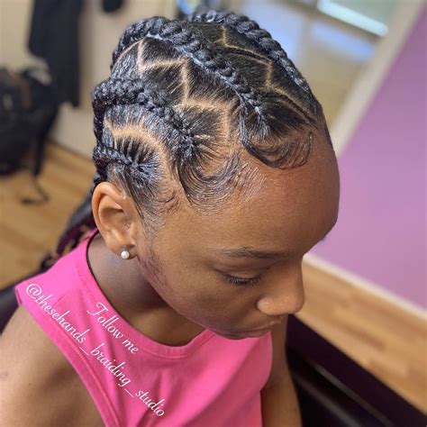 Leave hair natural or curl/straighten it for a finished look. Cutest Hairstyles for Little Black Girls. little girls ...