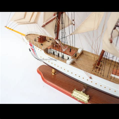 Tall Ship Model Us Coast Guard Eagle Wooden Model Ships For Home