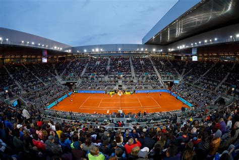 The world's best tennis players will meet at caja mágica for the 12th edition of the mutua madrid open. Media: Romanian billionaire to keep tennis tournament in ...