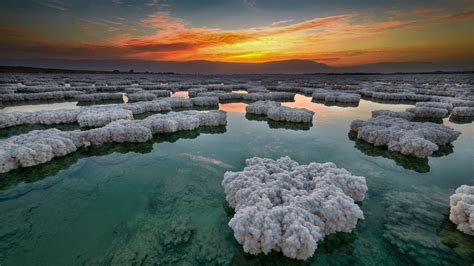 Dead Sea Israel The Lowest Place On The Planet The Ultra