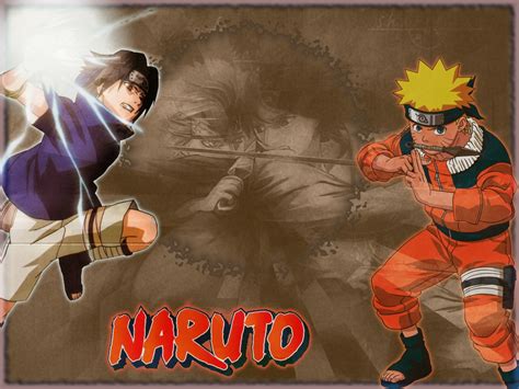 Naruto Kid Vs Sasuke Wallpaper