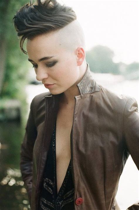 Non Binary Haircuts Best Nonbinary Hair Ideas Images On Pinterest