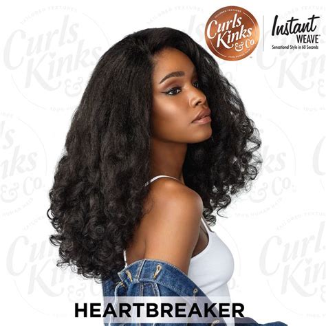 Instant Style And Length With Our Instant Weave Heartbreaker From Our