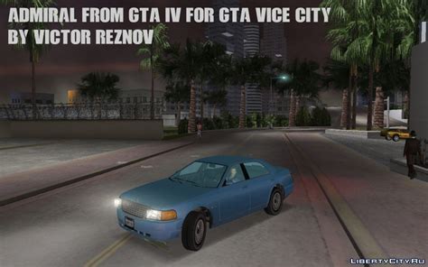 Admiral From Gta Iv For Gta Vice City For Gta Vice City