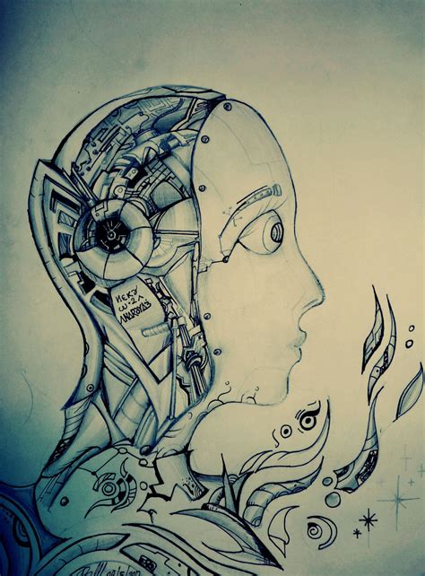 Abstract Robot By Thebrd On Deviantart