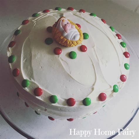 Happy Birthday Jesus Cake Ideas Happy Home Fairy
