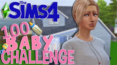 🍼 100 Baby Challenge The Sims 4 Part 1 🍼 Youtube