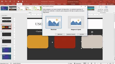 Powerpoint 2016 Diseño Parte 4 Youtube