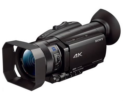 Sony Fdr Ax700 4k Hdr Camcorder Review