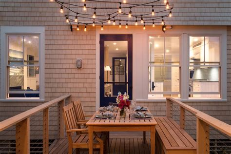 15 Deck Lighting Ideas For Every Season