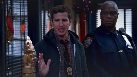 Brooklyn Nine Nine Features An Epic Heist For Marvels Infinity Gauntlet