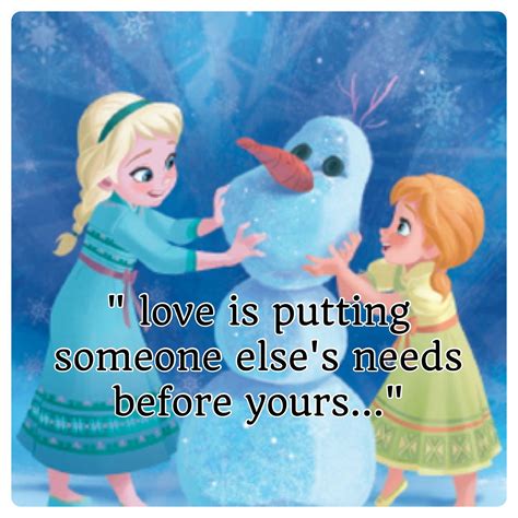 Pin By Migdalia Diaz On For My Daughters Frozen Quotes Disney Quotes