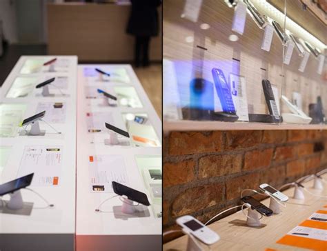 Smartphone Concept Store By Brigada Retail Design Retail Design Blog