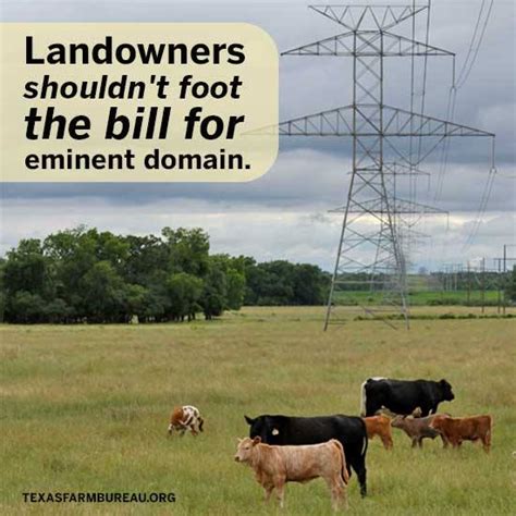 Eminent Domain Texas Farm Bureau