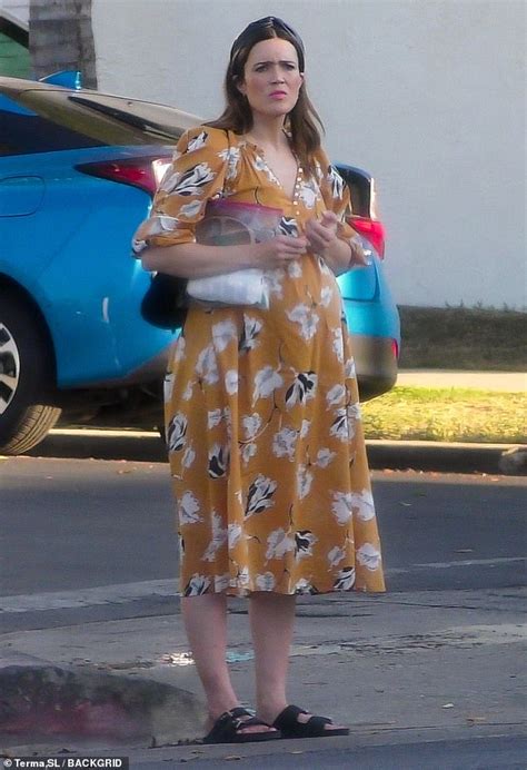 Monday 3 October 2022 0206 Pm Pregnant Mandy Moore Cuts A Chic Figure In Floral Dress While