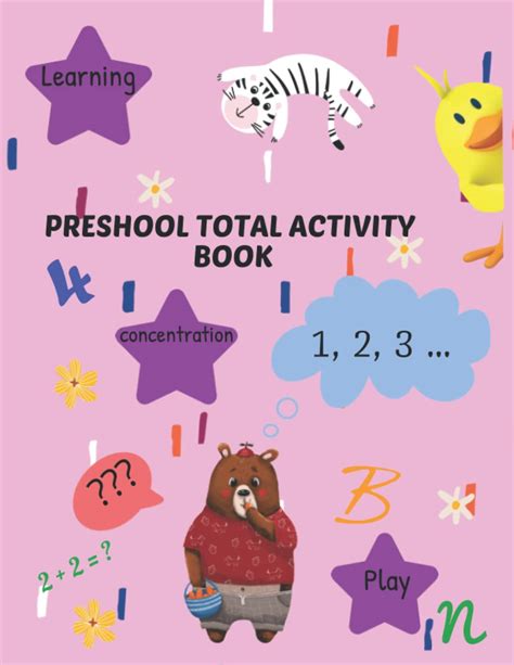 Buy School Zone Total Preschool Activity Book 270 Pages Ages 3 To