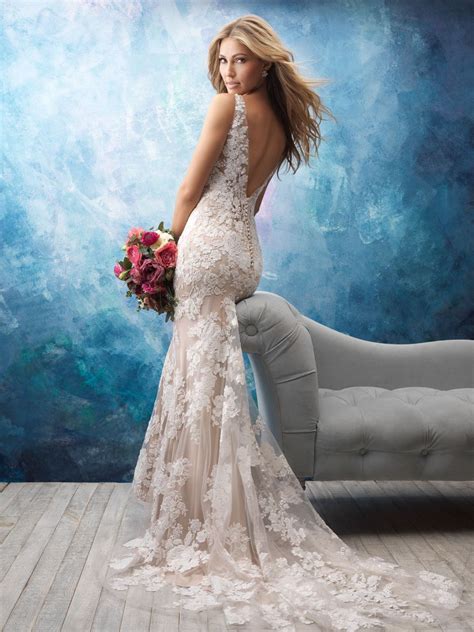 Allure Bridals Mod Style 9556 Weddalia