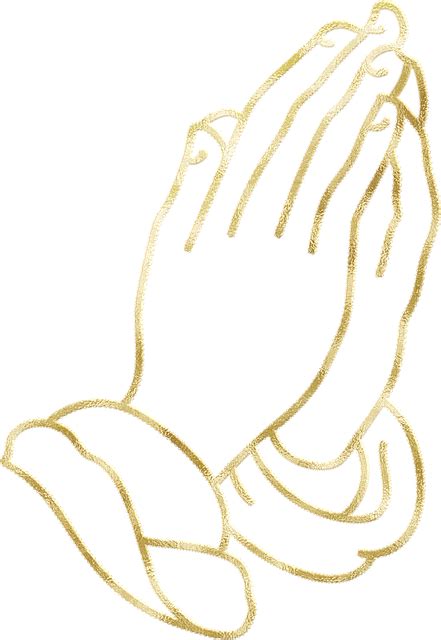 Detail Gold Praying Hands Png Koleksi Nomer 7