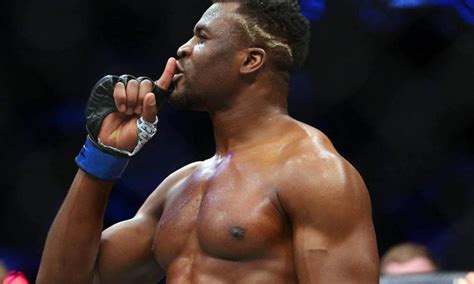 Francis Ngannou The Predator There And Back Again
