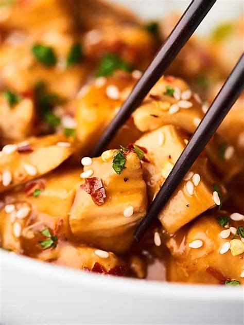 Well … i guess you won't have this problem. Crockpot Sesame Chicken Recipe - Healthy, Gluten Free ...
