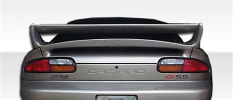 Chevy Camaro Duraflex GT R Wing Trunk Lid Spoiler PC
