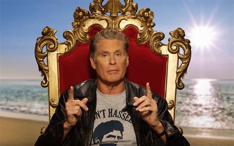 Hoff The Record Video Promos “hoff Isms” The Official David