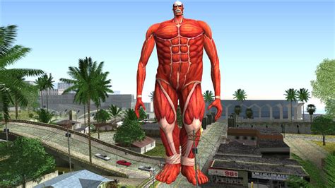 Don't worry, it's still mine ju. Colossal Titan - GTA SA modding,GTA V, GTA IV, GTA Vice ...