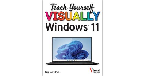 Teach Yourself Visually Windows 11 Book