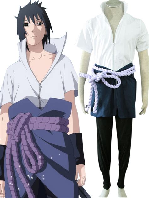 Sasuke Uchiha Cosplay Naruto Youth Sasuke Uchiha Cosplay Costume