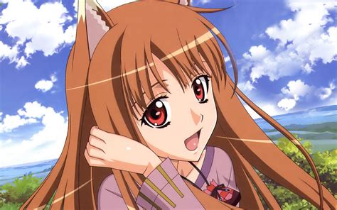 Spice And Wolf Hd Wallpaper