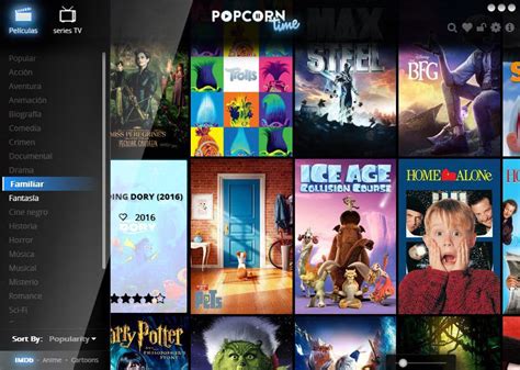 The content is offered in the highest quality. Popcorn Time 6.2.1.14 - Download per PC Gratis