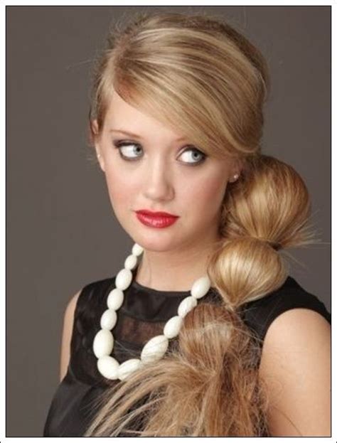 If you go for this, it will make you look bolder than ever. Side Ponytail Hairstyles For Girls | HairStyle for Womens ...