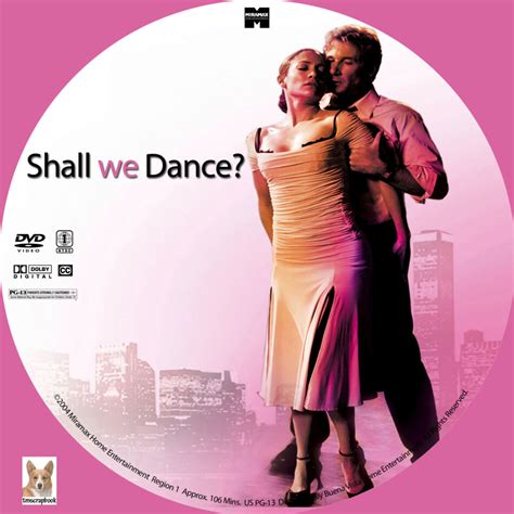 Shall We Dance Dvd Labels 2004 R1 Custom