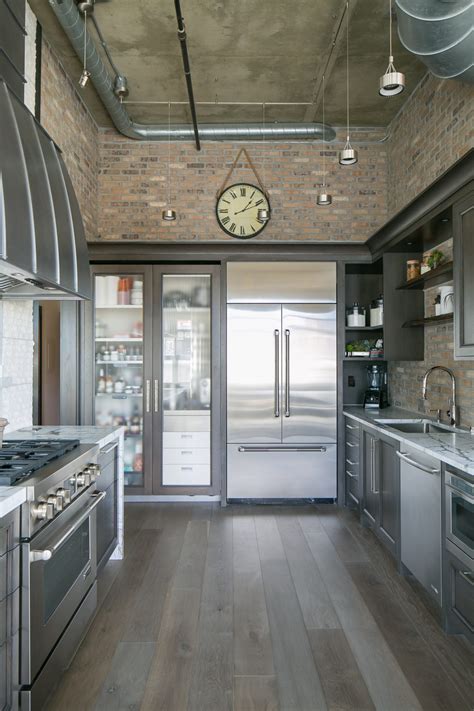 Downtown Denver Loft Exquisite Kitchen Design Portfolio
