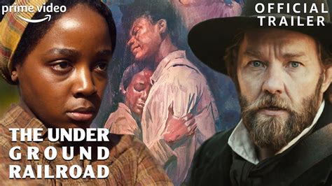The Underground Railroad Official Trailer Prime Video Youtube