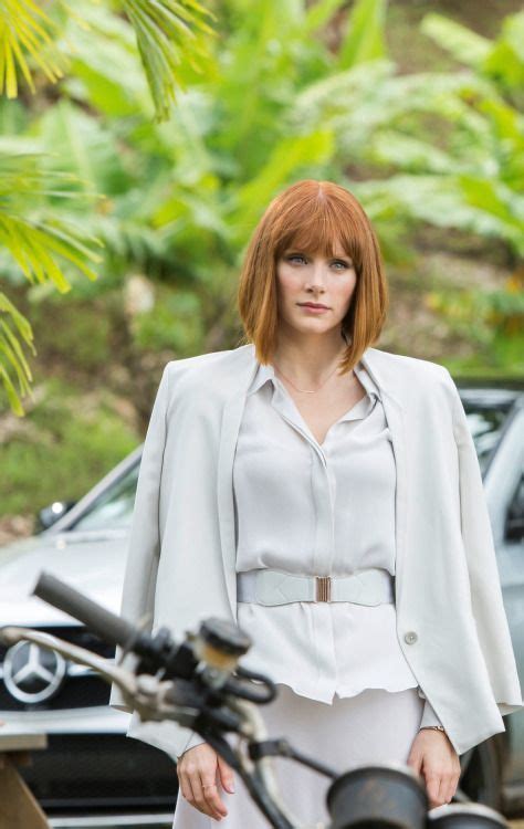 Bryce Dallas Howard Claire Dearing Jurassic World 2015 Atrizes