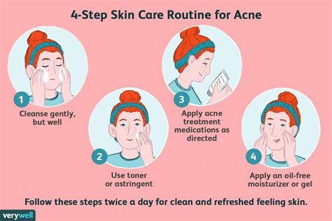 Basic Skincare Routine For Acne Prone Skin Beauty And Health
