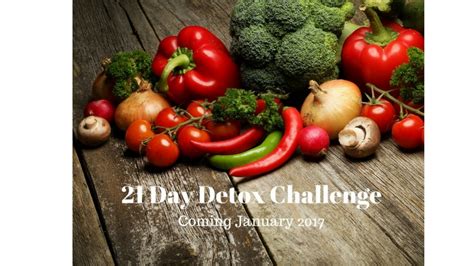 My Free 21 Day Detox Challenge Starts Tomorrow Cathy Biase