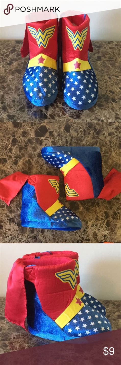 Wonder Woman Costume Shoes Fun Toddler Girl Costume Shoes They Just