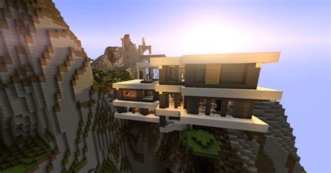 10 Best Minecraft House Designs For Mountains