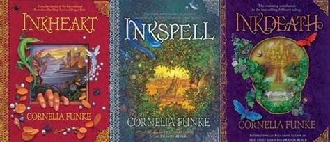 Carti Magice Inkworld Trilogy Cornelia Funke