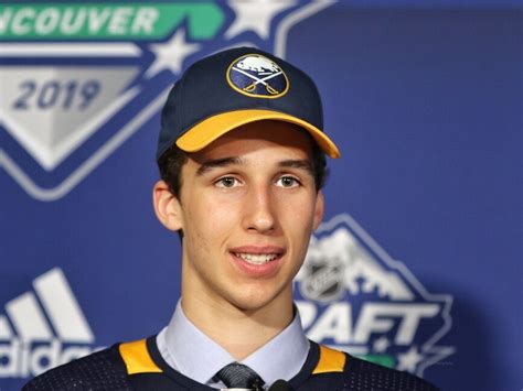 Dylan cozens was selected seventh overall by the buffalo sabres at the nhl draft on friday, making him the first yukon product picked in the opening round. Buffalo Sabres Ink Dylan Cozens: Thumbs Up