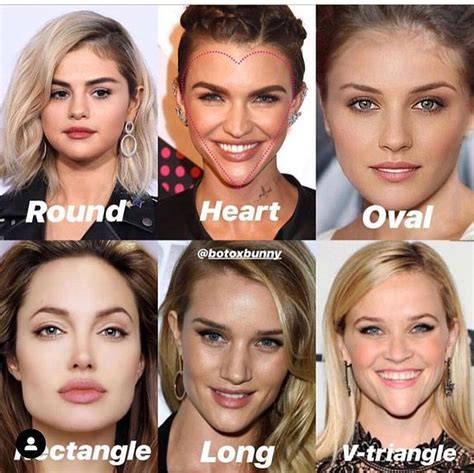 Great Example Of Facial Shapes And How They Can Change Your Overall